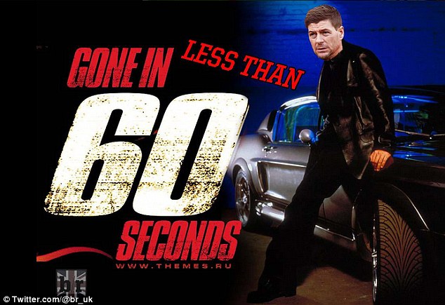 Gerrard Diusir Wasit Begitu Cepat, Papan Skor di Anfield Masih 00:00